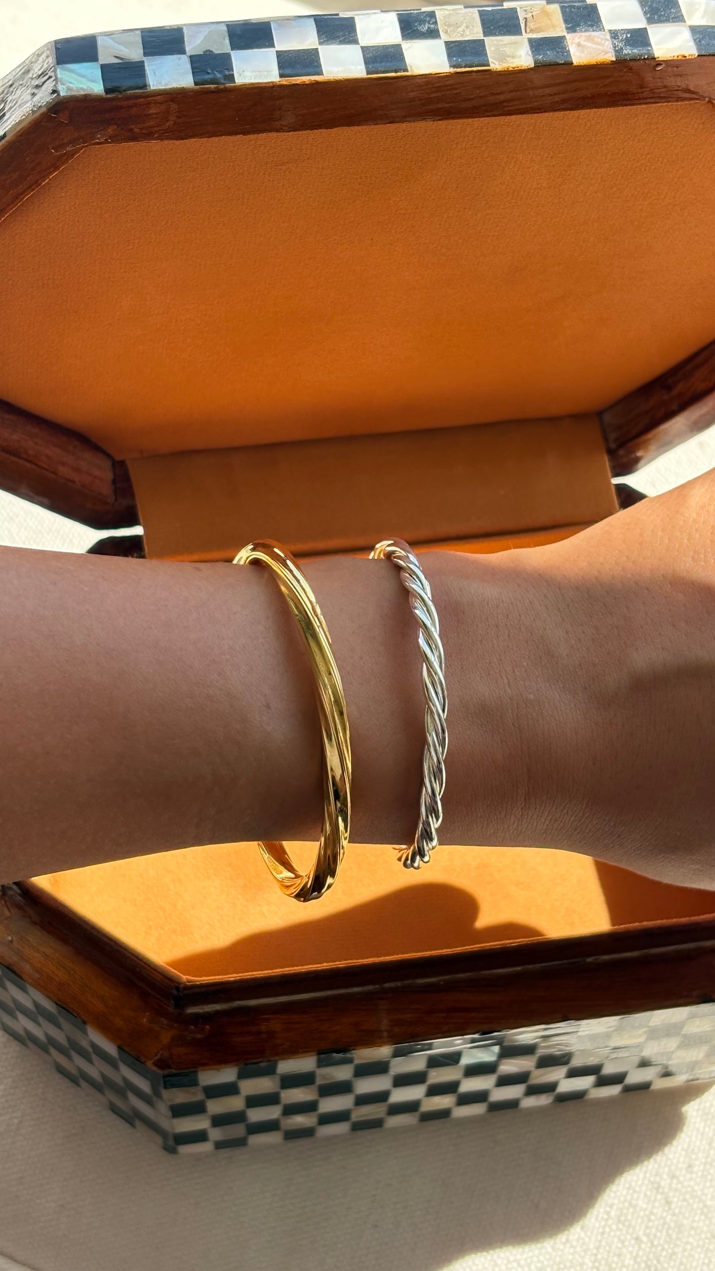 The Golden Meridian Cuff