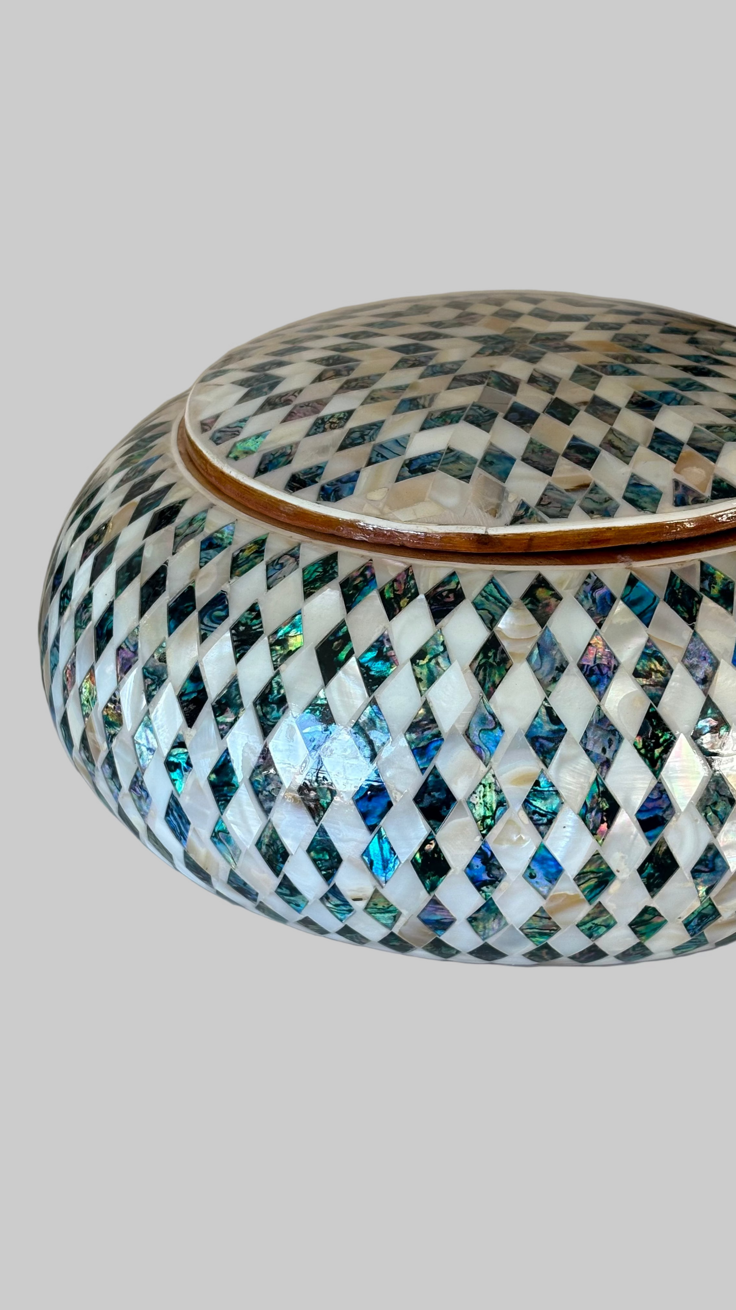 Mykonos Abalone Mosaic Sphere
